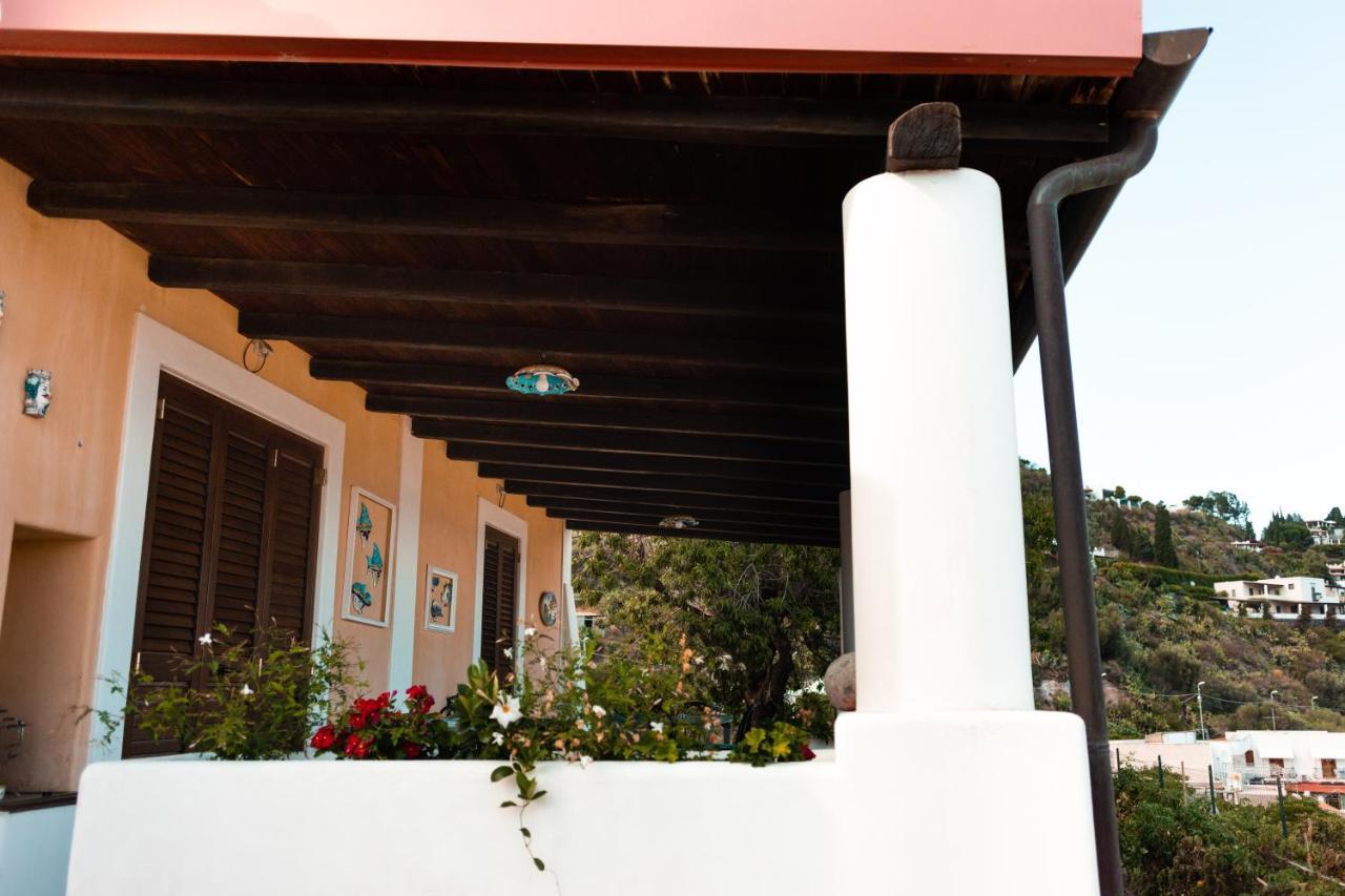 Villa Grazia Lipari Exterior foto