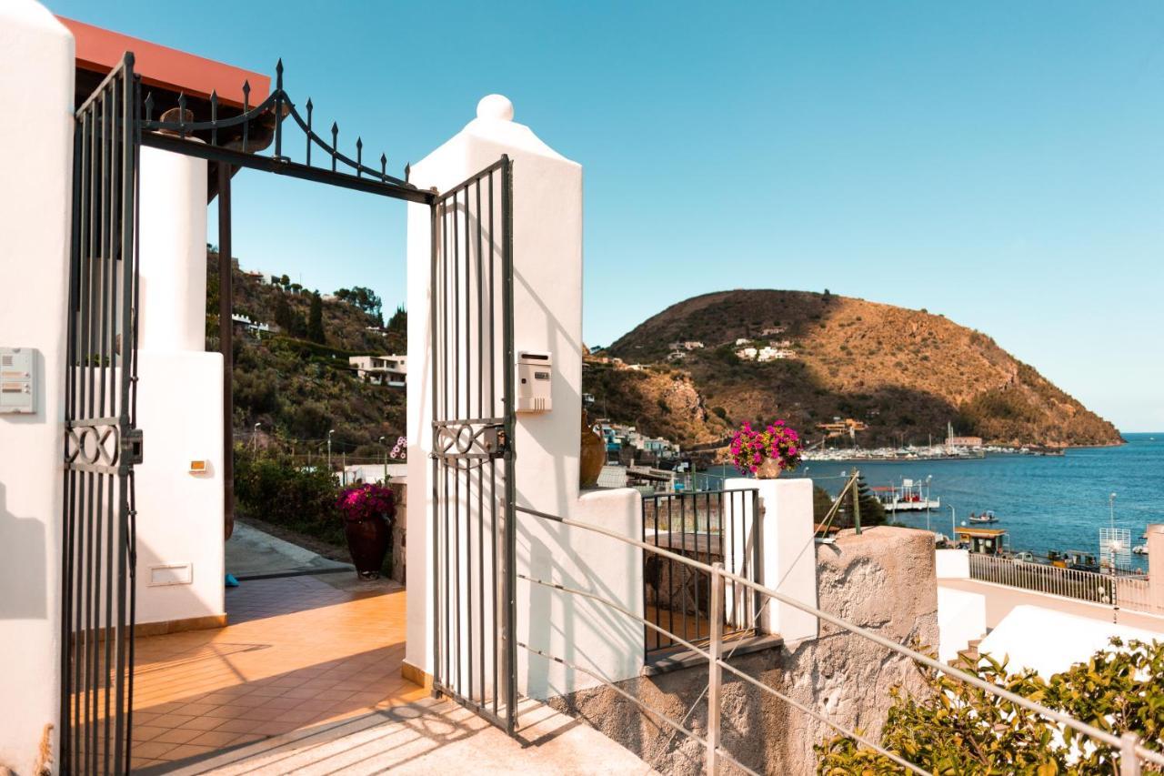 Villa Grazia Lipari Exterior foto