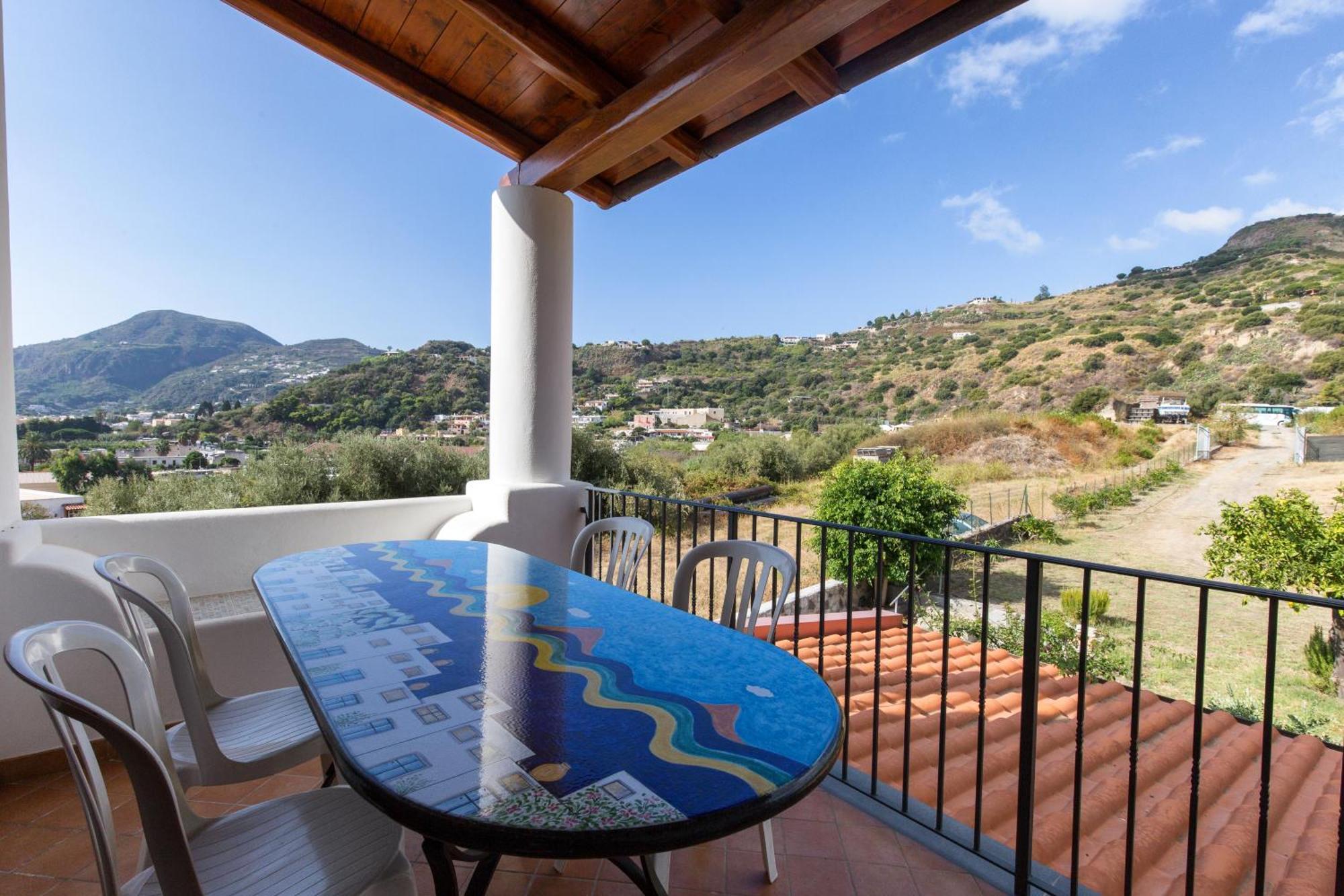 Villa Grazia Lipari Exterior foto