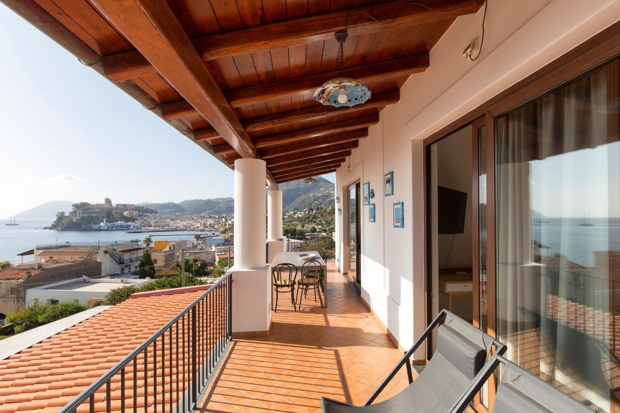 Villa Grazia Lipari Exterior foto