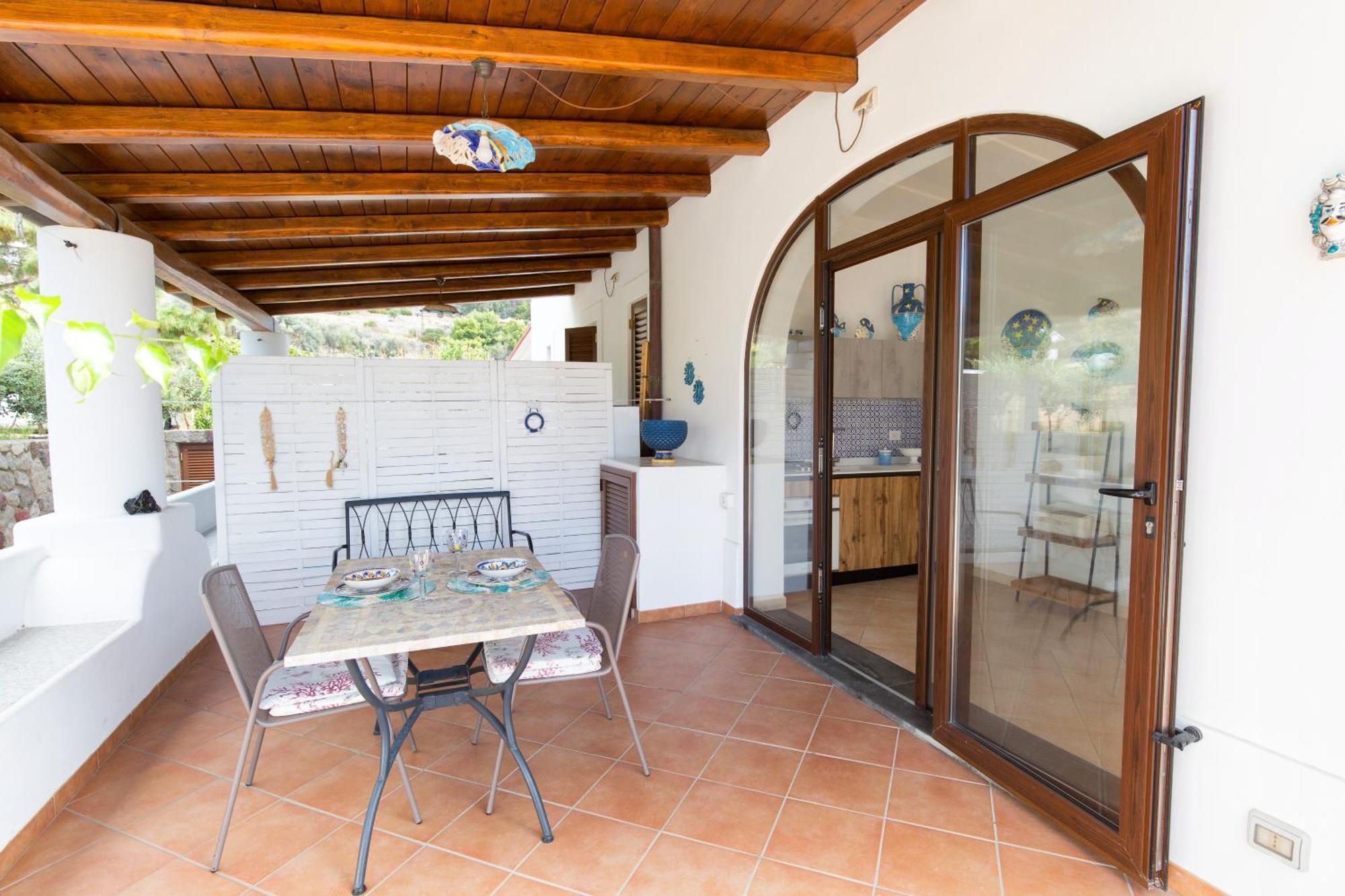 Villa Grazia Lipari Exterior foto