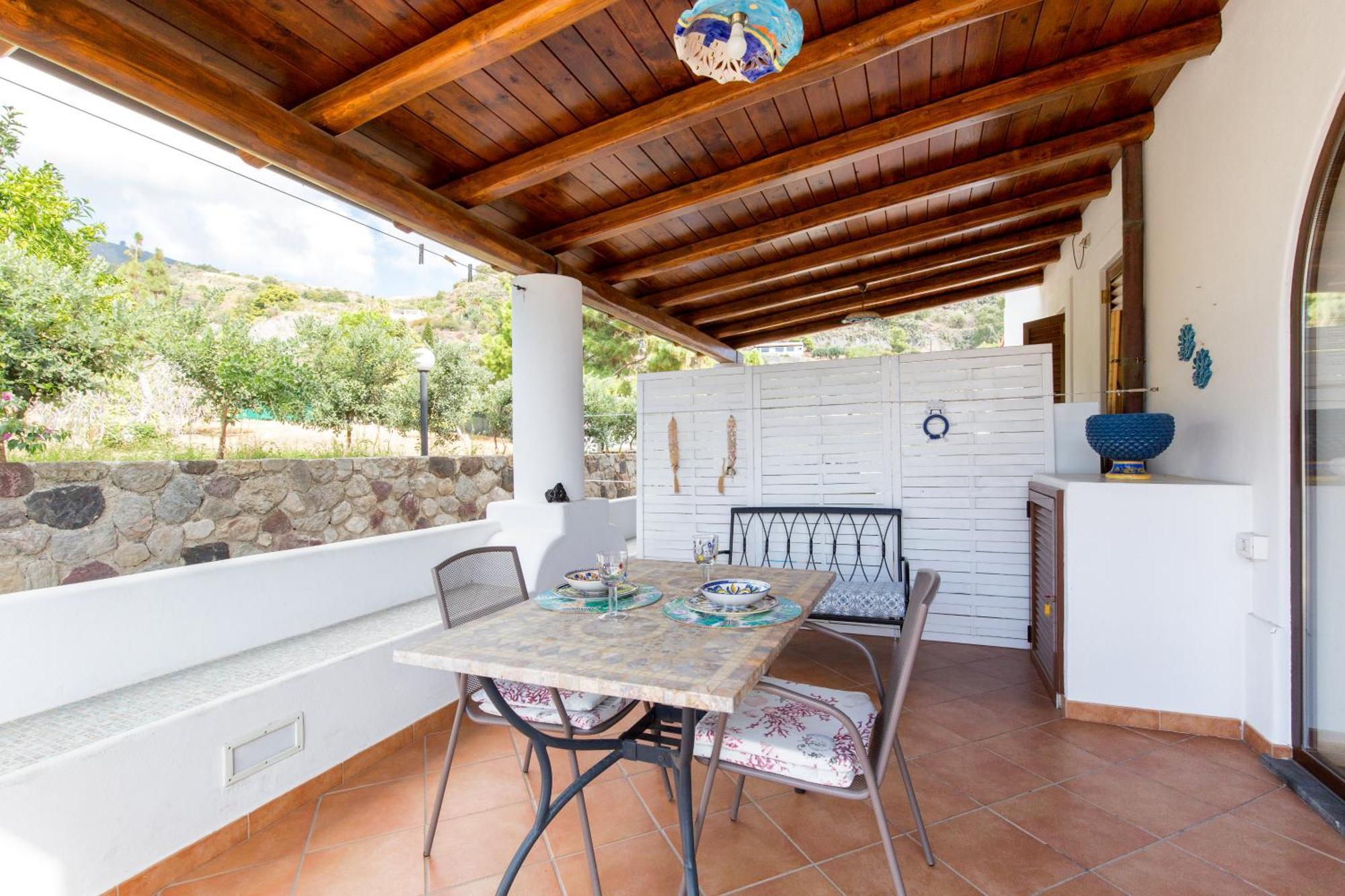 Villa Grazia Lipari Exterior foto